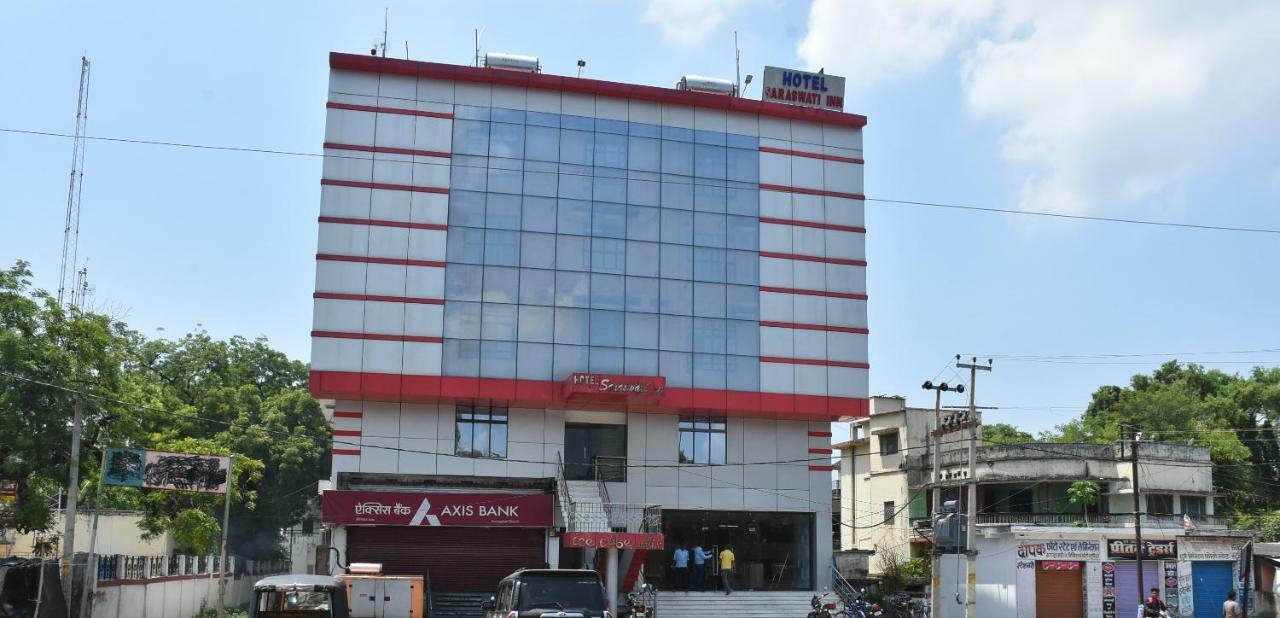 Hotel Saraswati Inn Aurangabad  Kültér fotó
